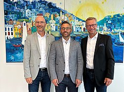 Andreas Stegbauer, Christian Hartl, Bernd Hackl