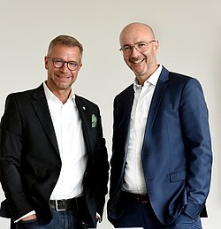 Geschäftsleitung: Bernd Hackl, Andreas Stegbauer